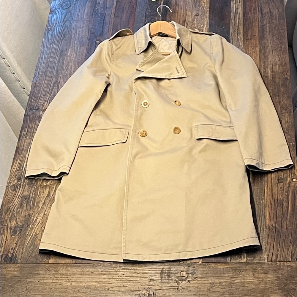 Jil Sander Men’s Trench Coat (48) NWOT